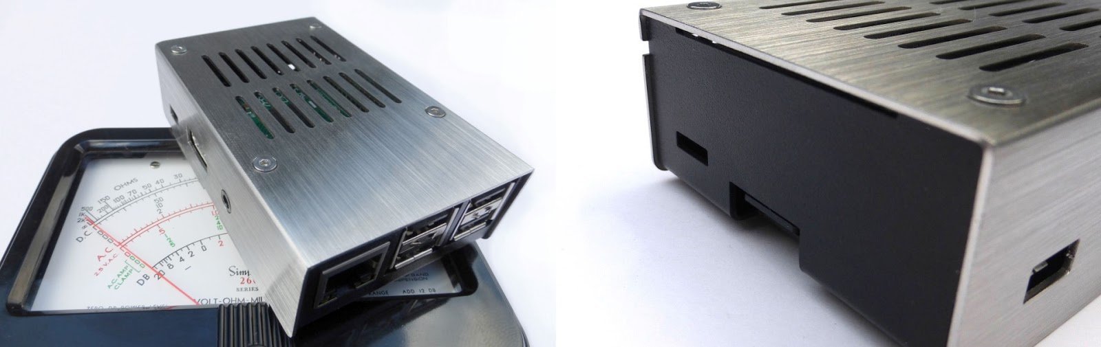 KKSB Stainless Steel Case for Raspberry Pi B+/2 featured in Tallman Labs -Runawaybrainz | KKSB Cases