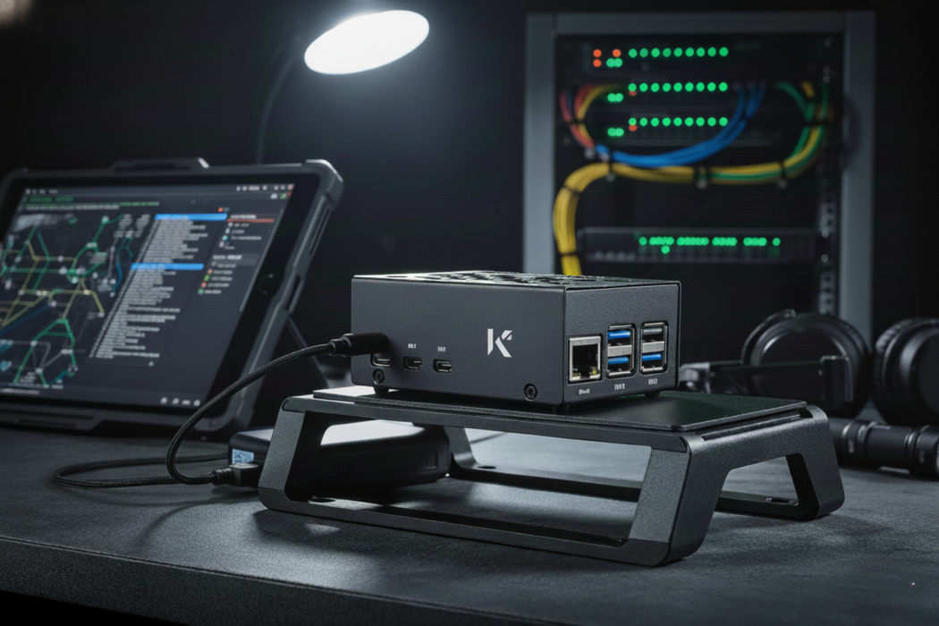 KKSB Case for Raspberry Pi 5 and M.2 NVMe HAT