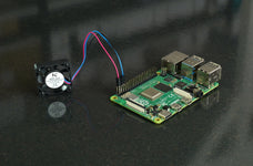 KKSB 30mm PWM SBC Fan - 3 Pin OS Fan Control for Raspberry Pi and Other PWM SBCs