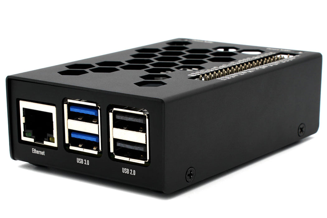 KKSB Raspberry Pi 5 Case Aluminium Black