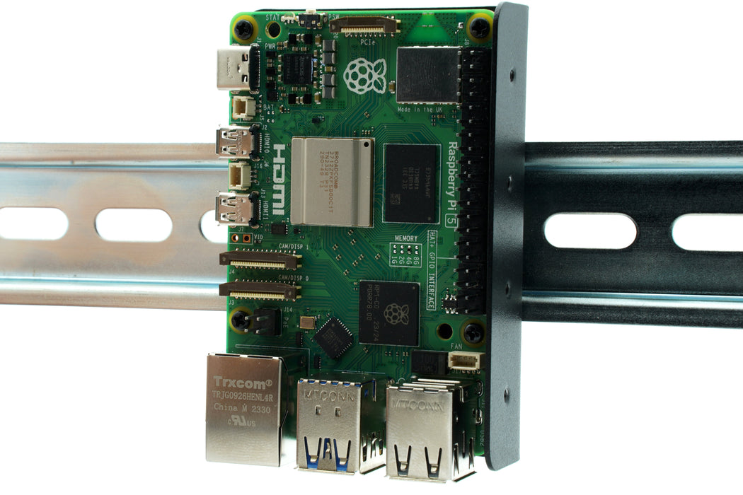 KKSB Raspberry Pi DIN Rail Clip Bracket