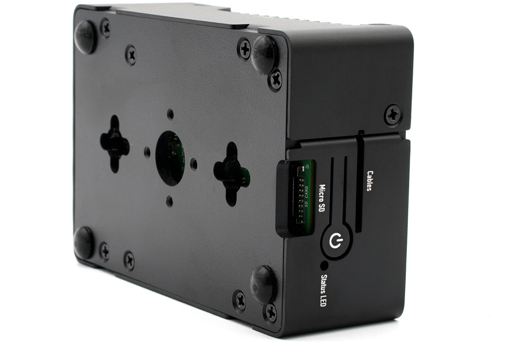 KKSB Raspberry Pi 5 Case with Aluminium Heatsink for Silent Passive Cooling