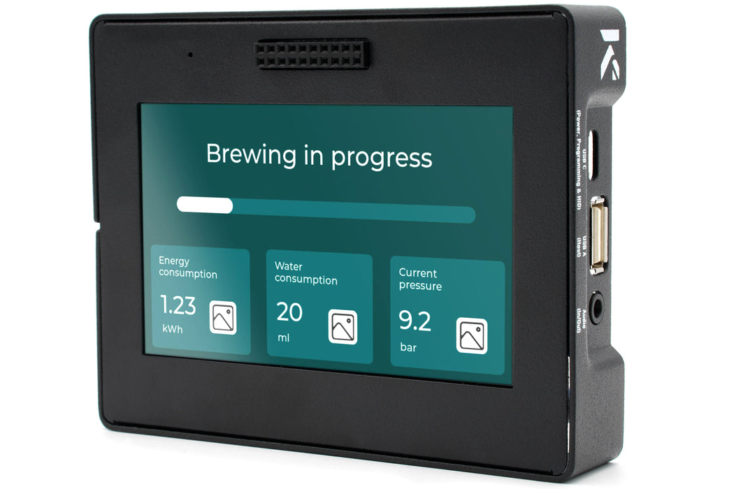KKSB Case with Adjustable Stand for Arduino GIGA R1 WiFi and GIGA Display Shield