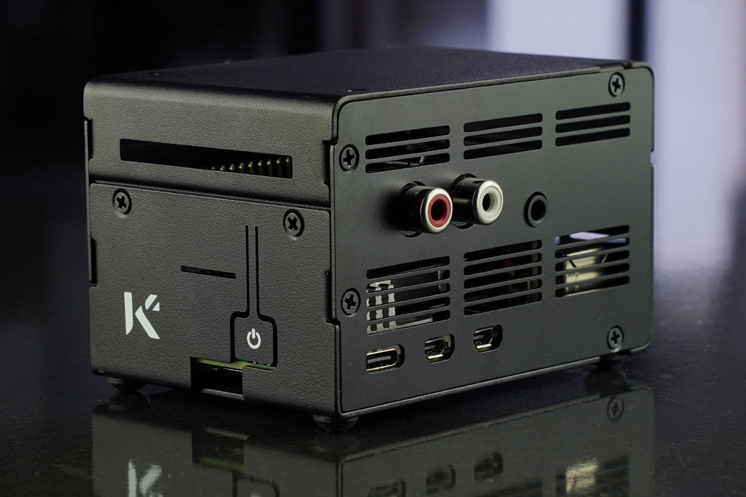 KKSB Case for Raspberry Pi 5 and Raspberry Pi DAC+ and DAC Pro Sound Cards