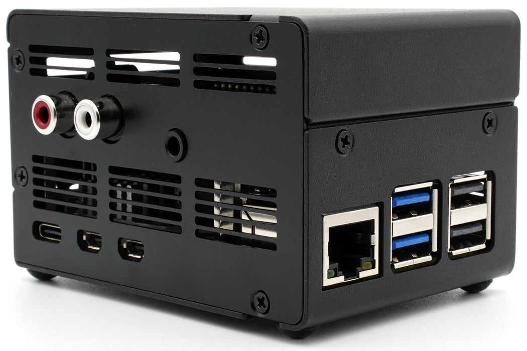 KKSB Case for Raspberry Pi 5 and Raspberry Pi DAC+ and DAC Pro Sound Cards