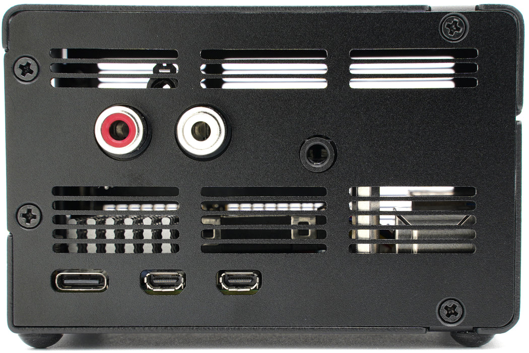 KKSB Case for Raspberry Pi 5 and Raspberry Pi DAC+ and DAC Pro Sound Cards