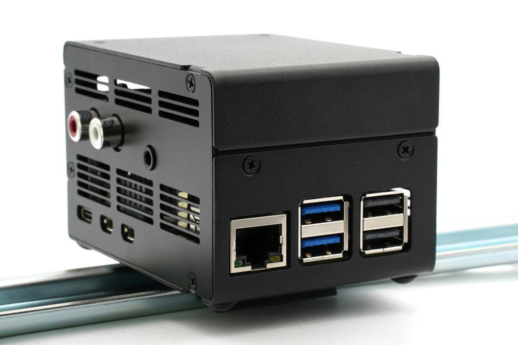 KKSB Case for Raspberry Pi 5 and Raspberry Pi DAC+ and DAC Pro Sound Cards