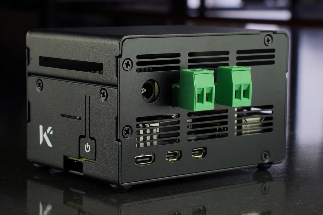 KKSB Case for Raspberry Pi 5 – Compatible with Raspberry Pi DigiAMP+ HAT