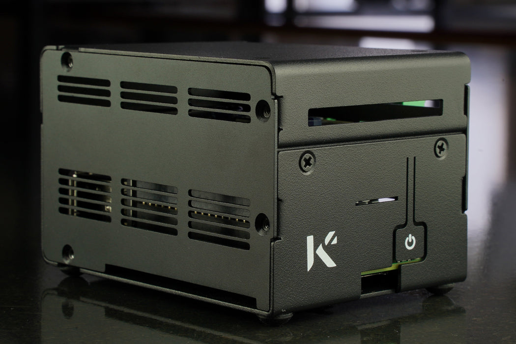 KKSB Case for Raspberry Pi 5 and Raspberry Pi DAC+ and DAC Pro Sound Cards