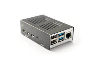 Raspberry Pi 4 Black / Silver case