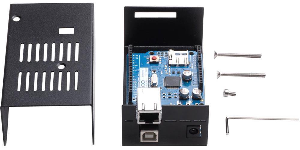 KKSB Arduino Metal Project Case (Black)