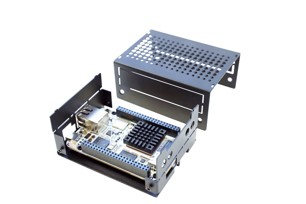 KKSB BeagleBone AI and BeagleBone Black Rev C Case - Space for BeagleBone CAPEs