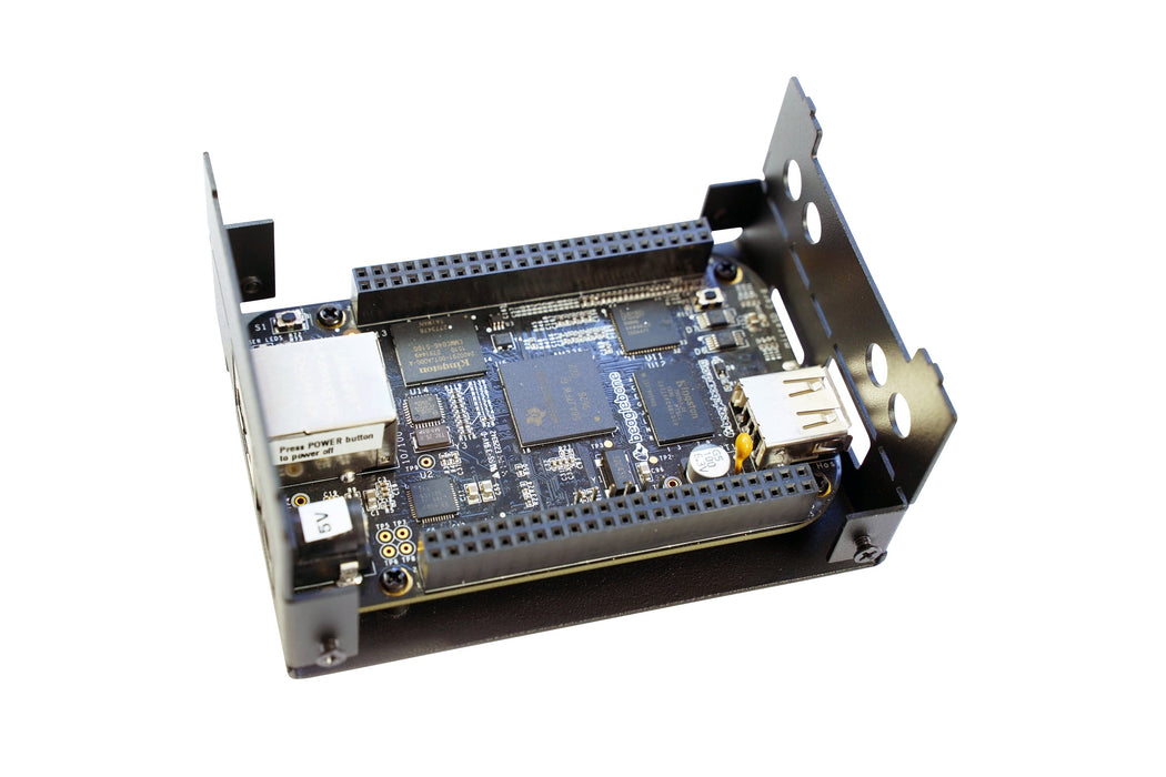 KKSB BeagleBone AI and BeagleBone Black Rev C Case - Space for BeagleBone CAPEs