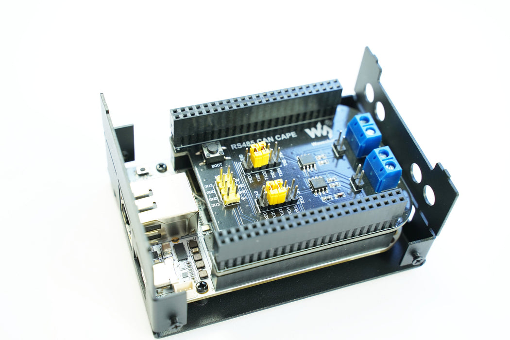 KKSB BeagleBone AI and BeagleBone Black Rev C Case - Space for BeagleBone CAPEs