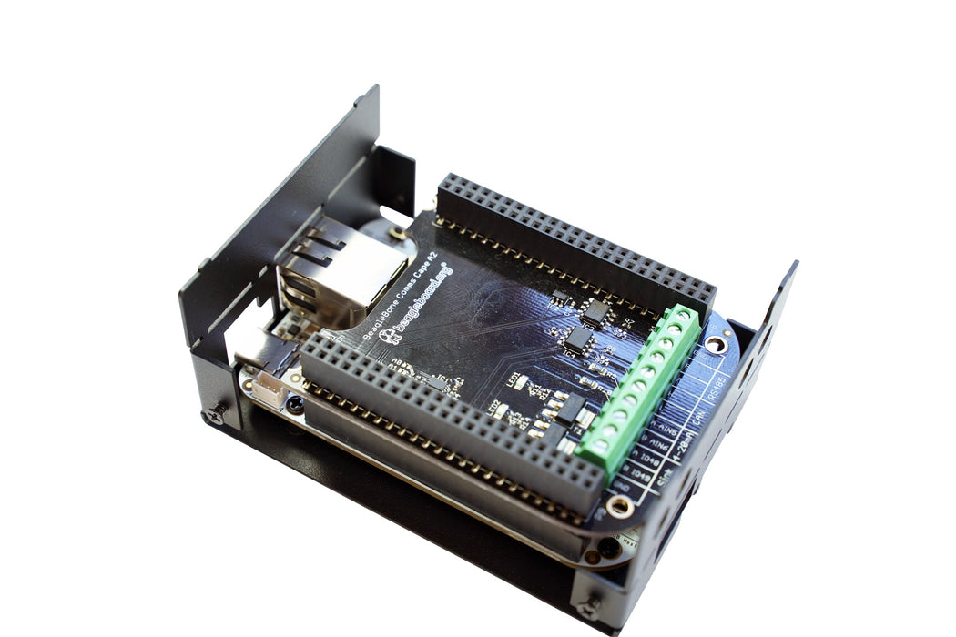 KKSB BeagleBone AI and BeagleBone Black Rev C Case - Space for BeagleBone CAPEs