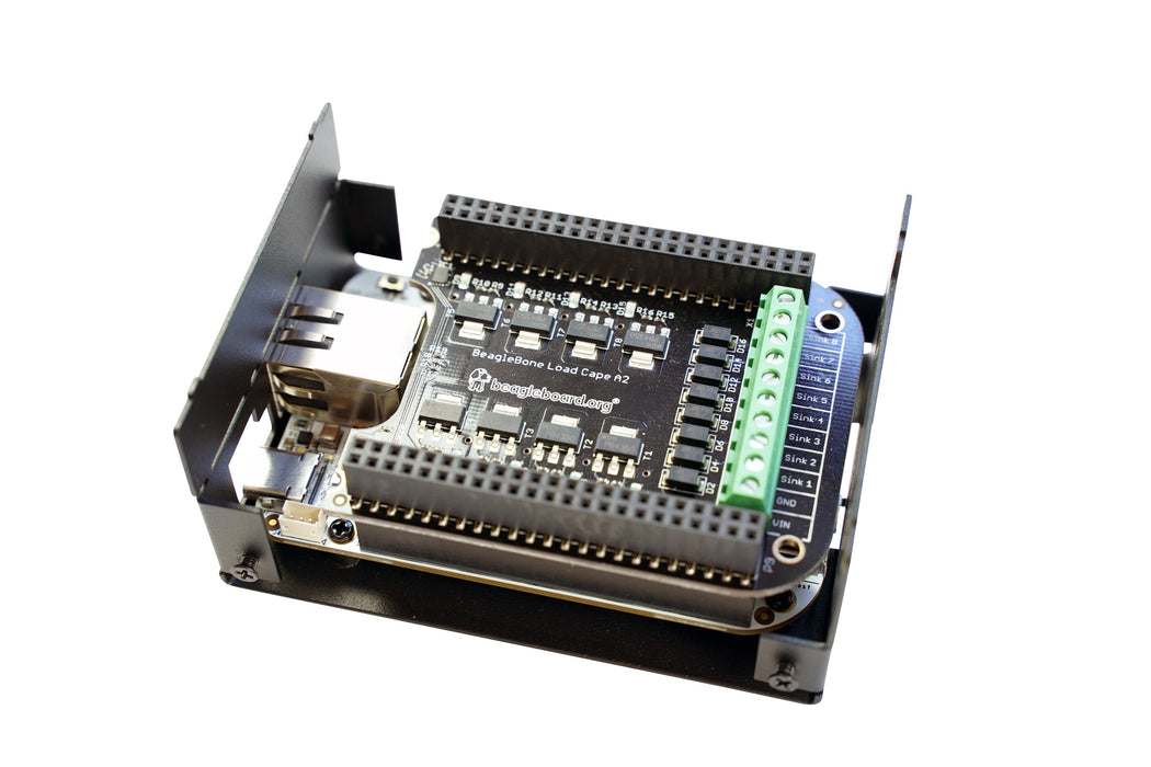 KKSB BeagleBone AI and BeagleBone Black Rev C Case - Space for BeagleBone CAPEs