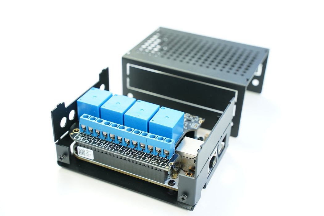 KKSB BeagleBone AI and BeagleBone Black Rev C Case - Space for BeagleBone CAPEs