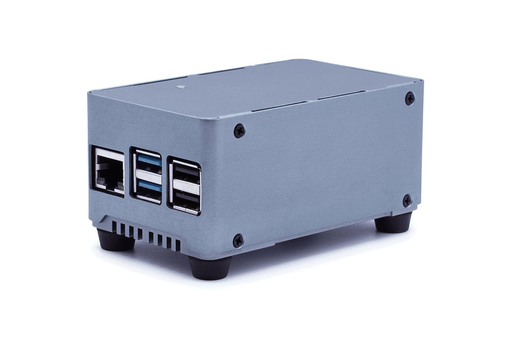 KKSB Rock 4 SE Heatsink Case - Radxa ROCK Aluminium Case with Space for ROCK 4 SE SSD or HATs