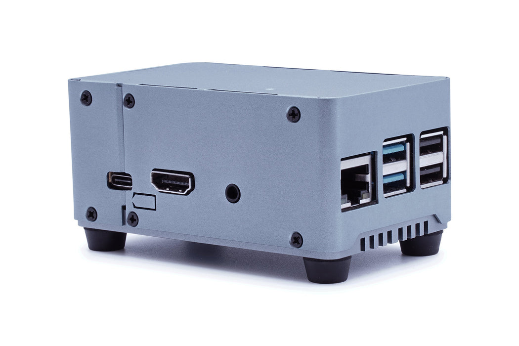 KKSB Rock 4 SE Heatsink Case - Radxa ROCK Aluminium Case with Space for ROCK 4 SE SSD or HATs