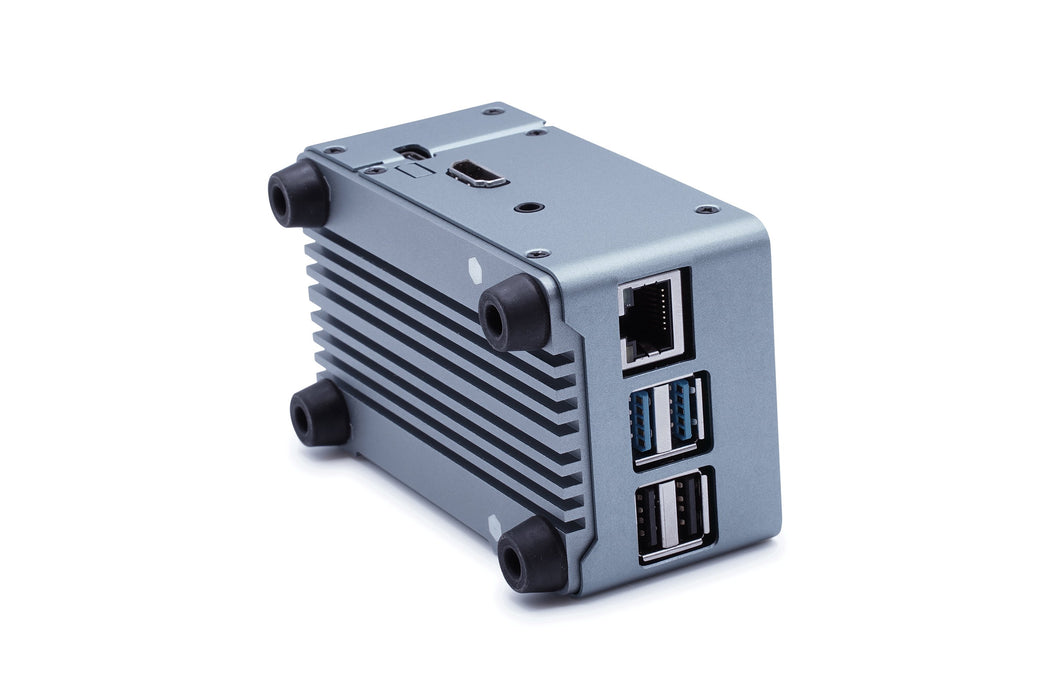 KKSB Rock 4 SE Heatsink Case - Radxa ROCK Aluminium Case with Space for ROCK 4 SE SSD or HATs
