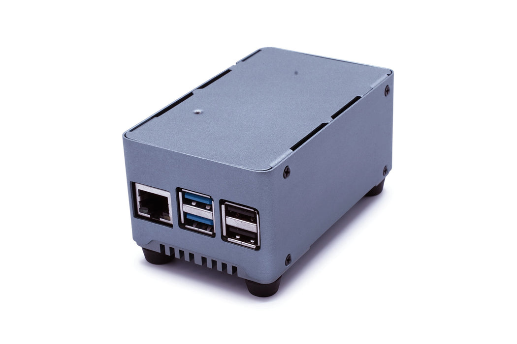 KKSB Rock 4 SE Heatsink Case - Radxa ROCK Aluminium Case with Space for ROCK 4 SE SSD or HATs