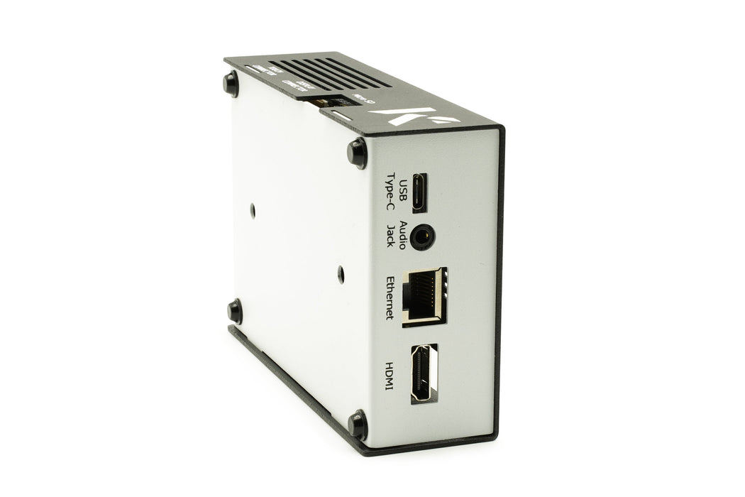 KKSB LattePanda Alpha and LattePanda Delta Case - Black and White LattePanda Aluminium Case
