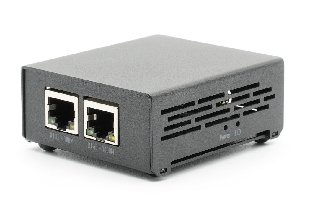 KKSB Rock Pi E Case - Radxa ROCK Metal Enclosure