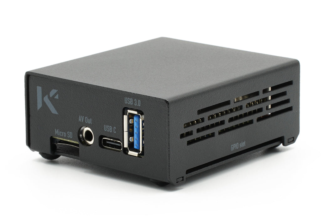 KKSB Rock Pi E Case - Radxa ROCK Metal Enclosure