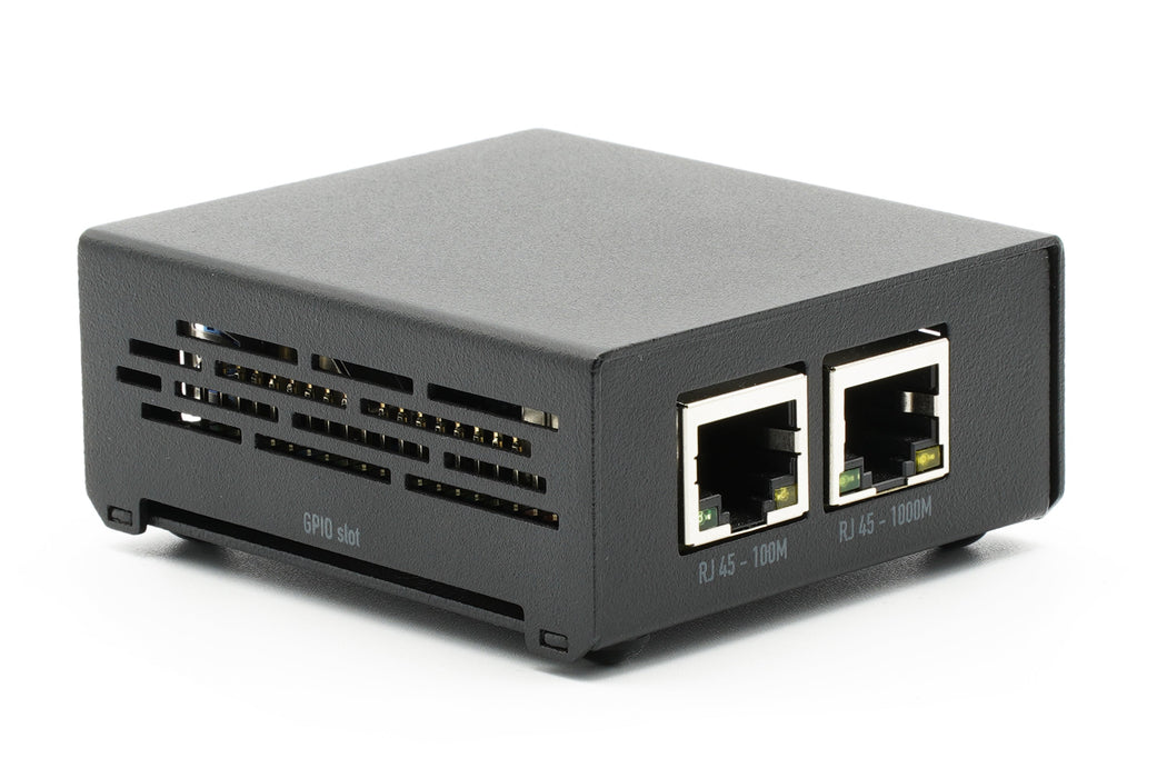 KKSB Rock Pi E Case - Radxa ROCK Metal Enclosure