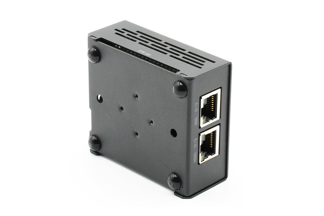 KKSB Rock Pi E Case - Radxa ROCK Metal Enclosure