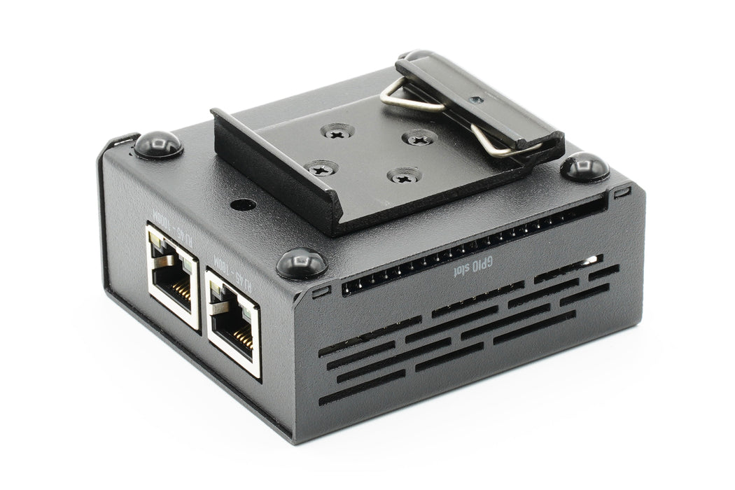 KKSB Rock Pi E Case - Radxa ROCK Metal Enclosure
