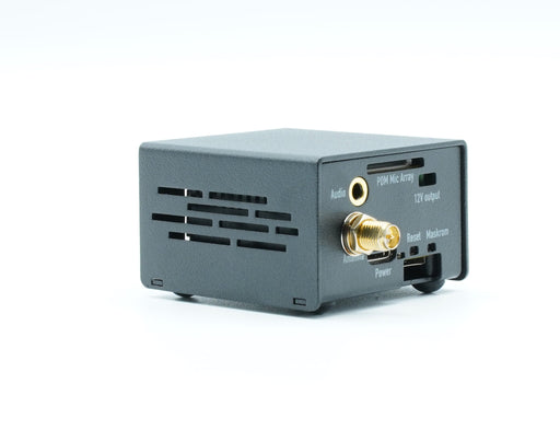 KKSB ROCK Pi S Case - Space for Radxa ROCK Pi S PoE HAT - SMA Antenna Support