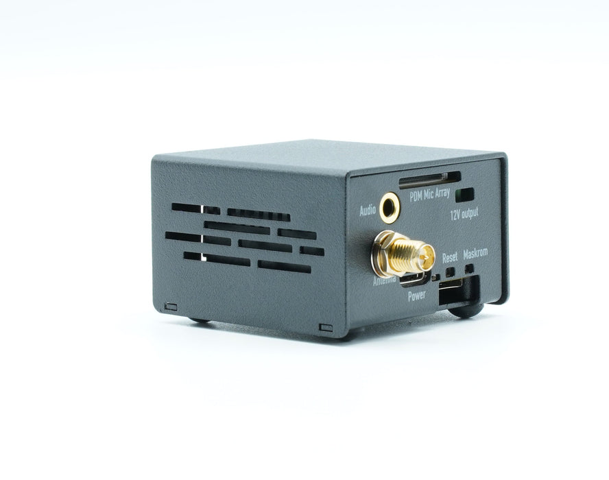 KKSB ROCK Pi S Case - Space for Radxa ROCK Pi S PoE HAT - SMA Antenna Support
