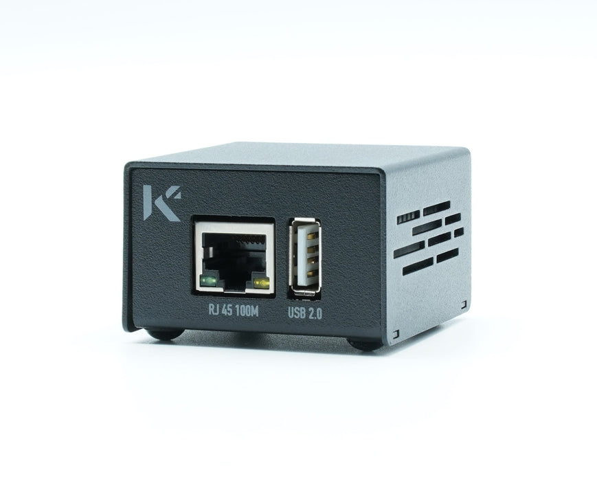KKSB ROCK Pi S Case - Space for Radxa ROCK Pi S PoE HAT - SMA Antenna Support