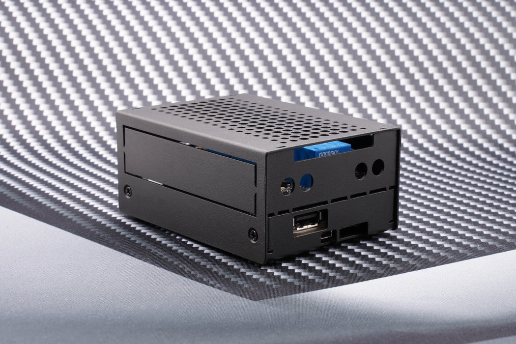 KKSB BeagleBone AI and BeagleBone Black Rev C Case - Space for BeagleBone CAPEs