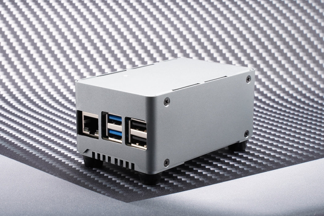KKSB Rock 4 SE Heatsink Case - Radxa ROCK Aluminium Case with Space for ROCK 4 SE SSD or HATs