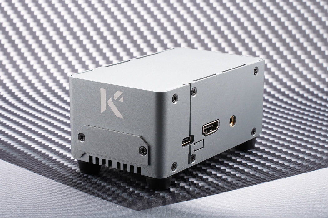 KKSB Rock 4 SE Heatsink Case - Radxa ROCK Aluminium Case with Space for ROCK 4 SE SSD or HATs