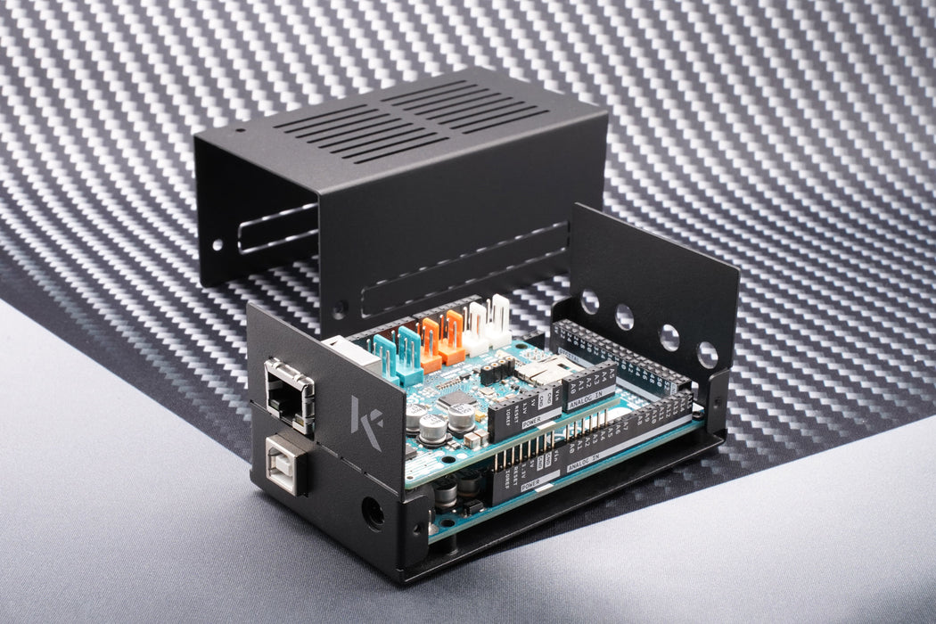 KKSB Arduino UNO Rev3, Mega Rev3 Case with Space for Arduino Ethernet Shield (Tall Version)