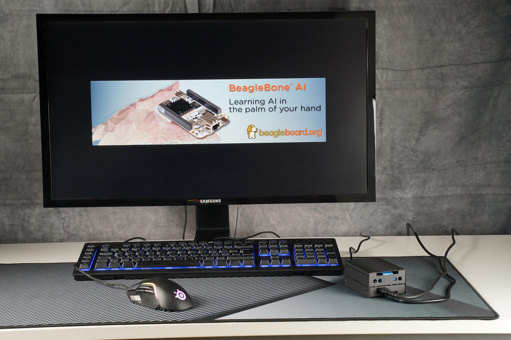 KKSB BeagleBone AI and BeagleBone Black Rev C Case - Space for BeagleBone CAPEs