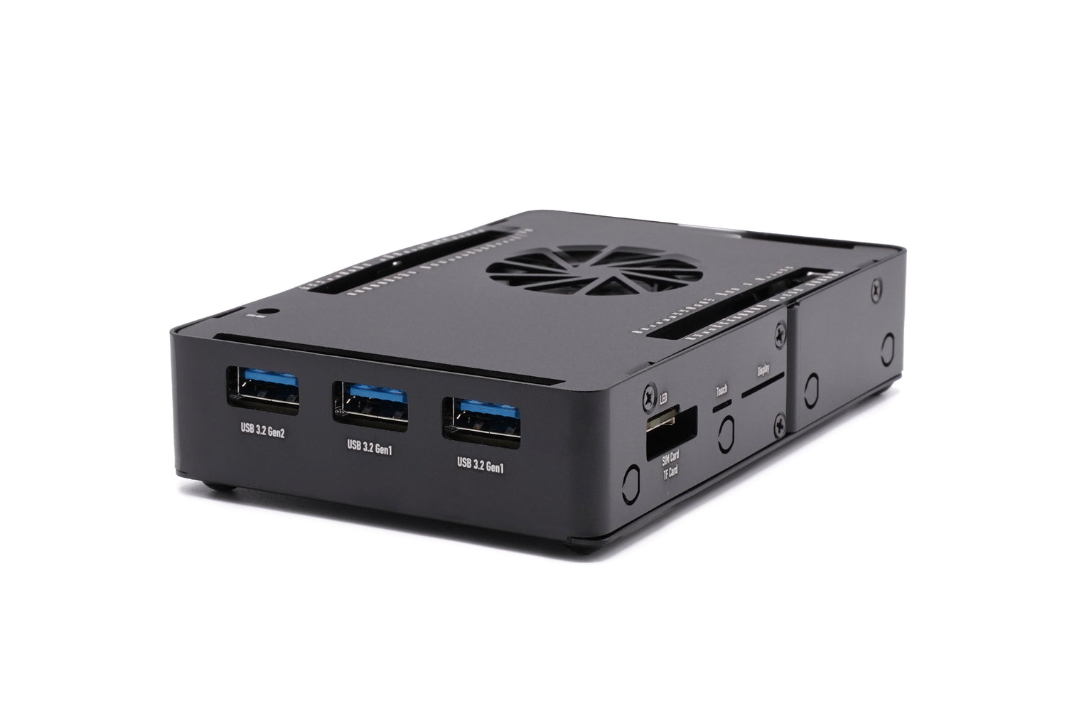 KKSB LattePanda 3 Delta Aluminium Case - LattePanda Wireless Project Support