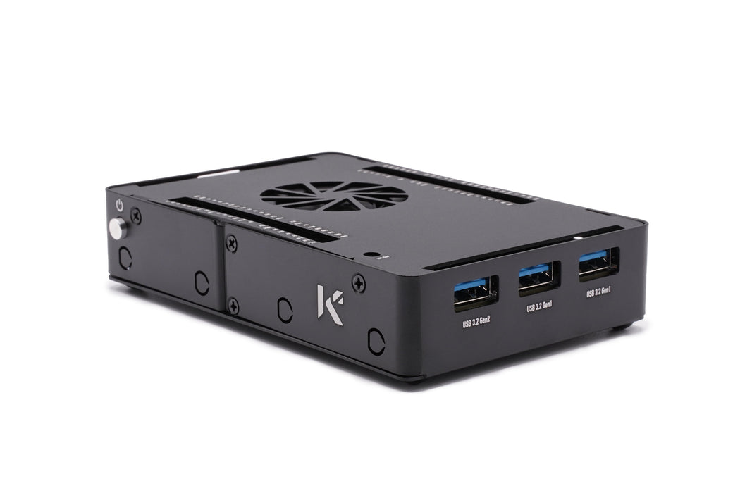 KKSB LattePanda 3 Delta Aluminium Case - LattePanda Wireless Project Support