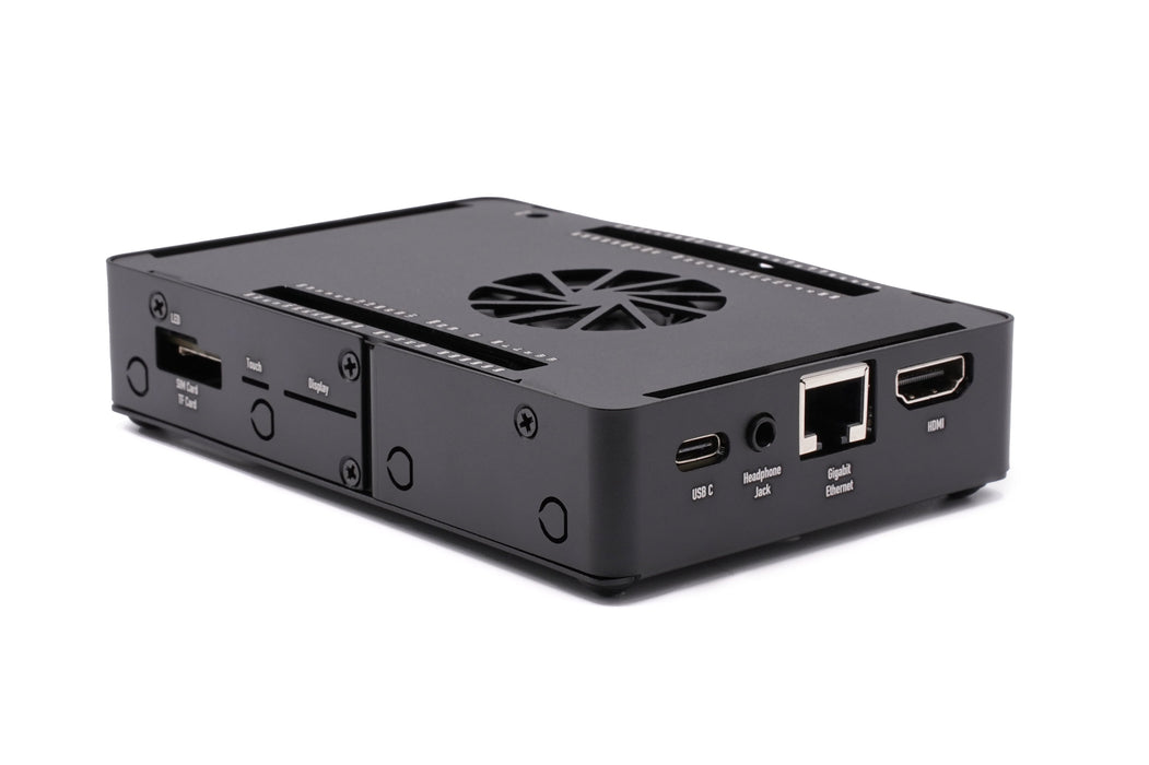 KKSB LattePanda 3 Delta Aluminium Case - LattePanda Wireless Project Support