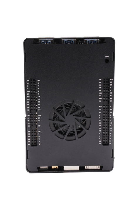 KKSB LattePanda 3 Delta Aluminium Case - LattePanda Wireless Project Support