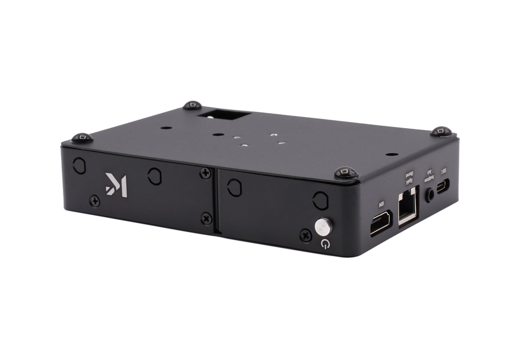 KKSB LattePanda 3 Delta Aluminium Case - LattePanda Wireless Project Support