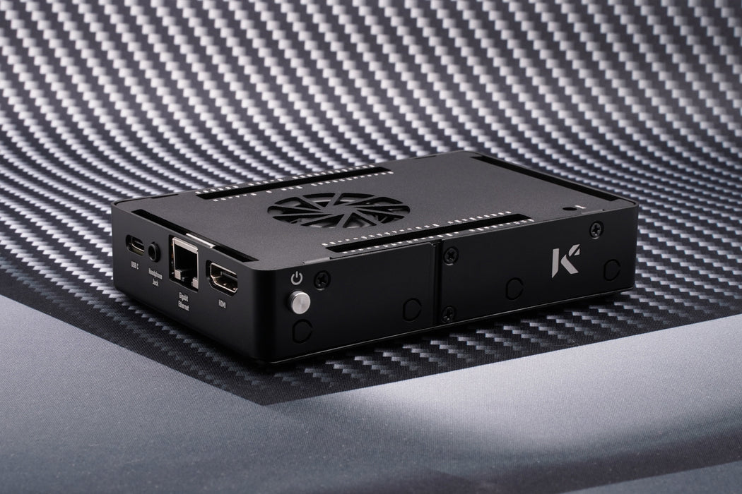 KKSB LattePanda 3 Delta Aluminium Case - LattePanda Wireless Project Support