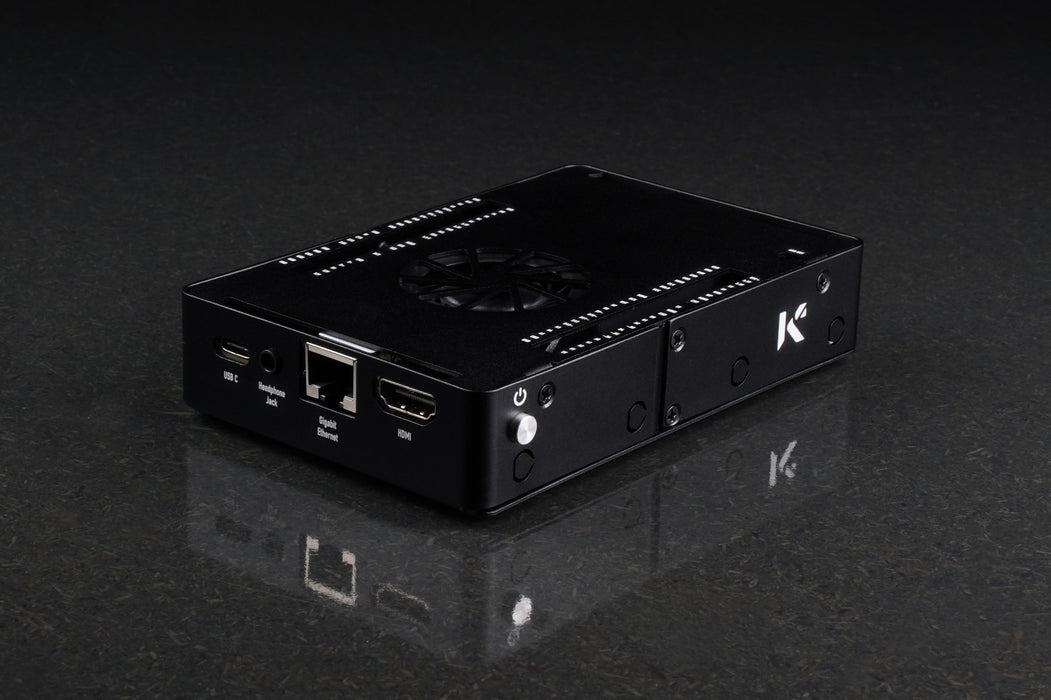 KKSB LattePanda 3 Delta Aluminium Case - LattePanda Wireless Project Support