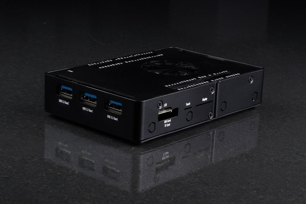 KKSB LattePanda 3 Delta Aluminium Case - LattePanda Wireless Project Support