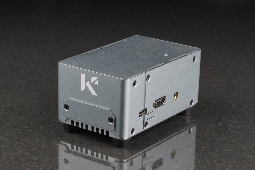 KKSB Rock 4 SE Heatsink Case - Radxa ROCK Aluminium Case with Space for ROCK 4 SE SSD or HATs