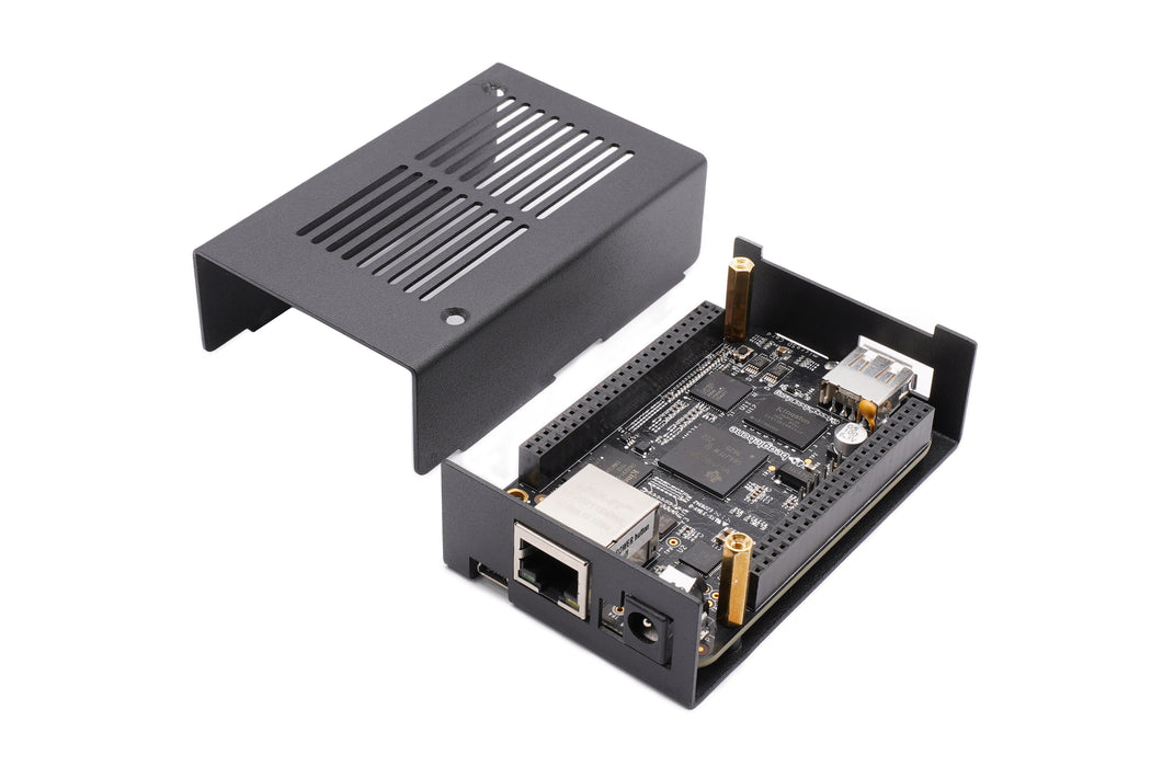 KKSB Case for BeagleBone Black - Powder-Coated Steel