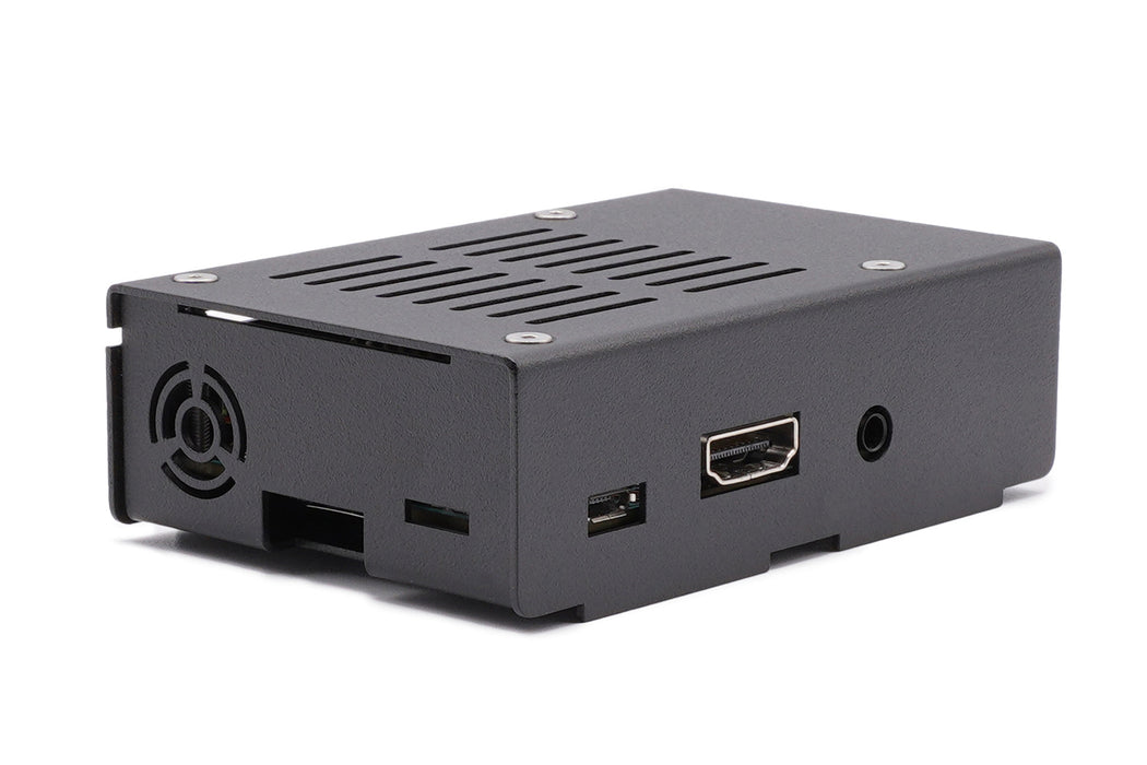 KKSB ASUS Tinker Board and Tinker Board S Case - Black Steel